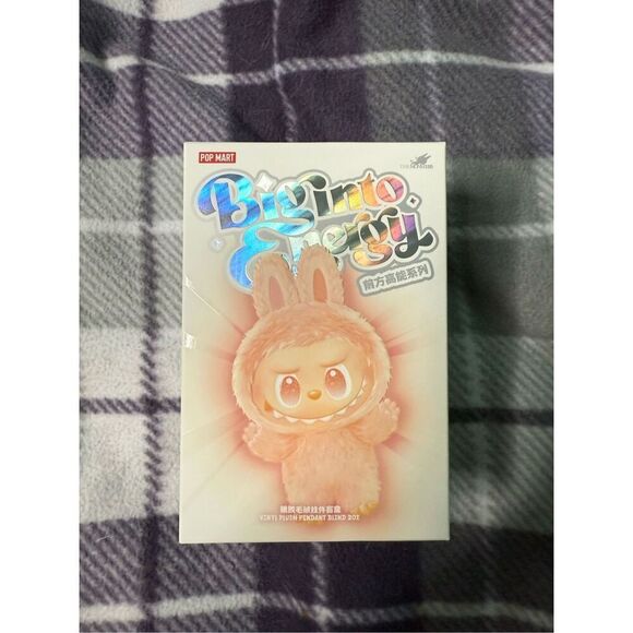 Labubu Big into Energy Monster Doll - Blind Box - 1 Doll - Picture 1 of 8